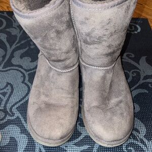 Gray UGG Boots
